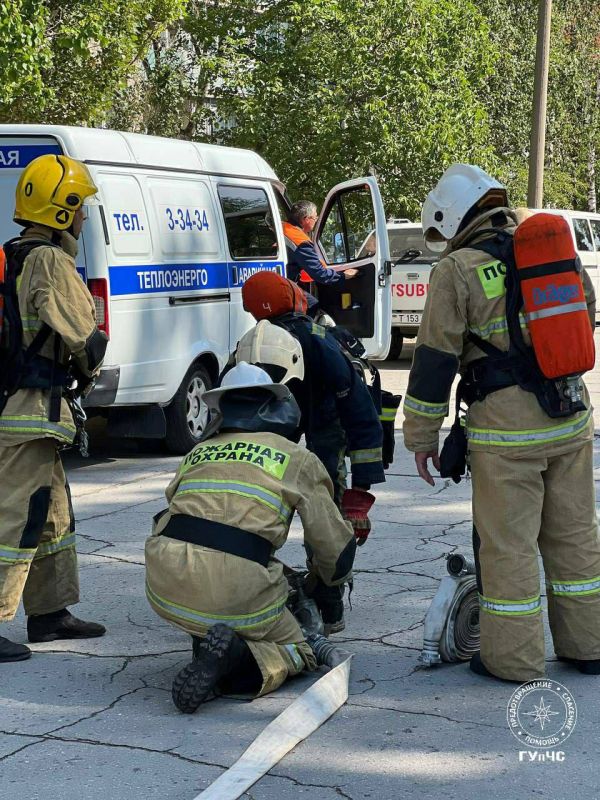 ГУпЧС: учения на случай прорыва газопровода ГУпЧС: учения на случай прорыва газопровода