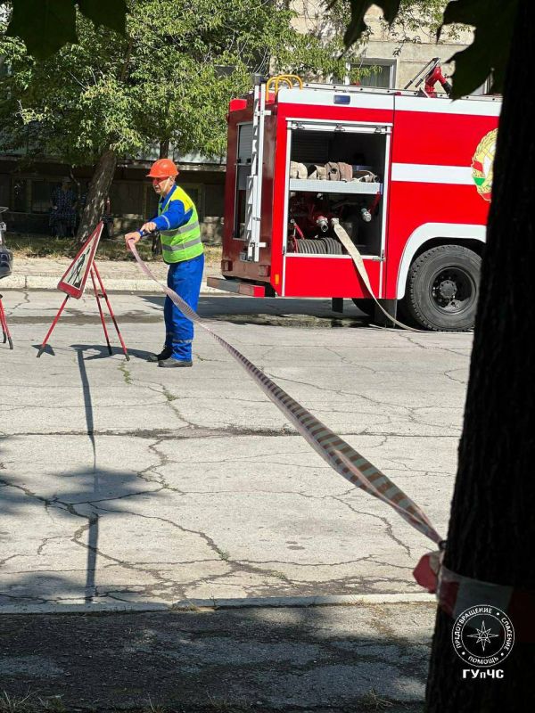 ГУпЧС: учения на случай прорыва газопровода ГУпЧС: учения на случай прорыва газопровода
