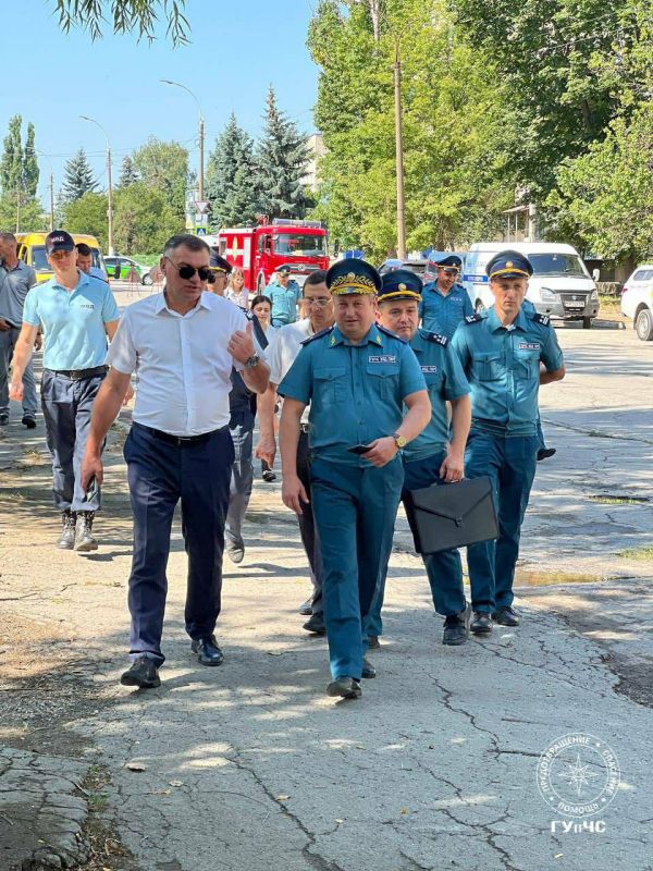 ГУпЧС: учения на случай прорыва газопровода ГУпЧС: учения на случай прорыва газопровода