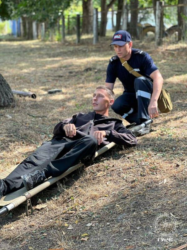 ГУпЧС: учения на случай прорыва газопровода ГУпЧС: учения на случай прорыва газопровода