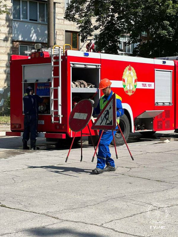 ГУпЧС: учения на случай прорыва газопровода ГУпЧС: учения на случай прорыва газопровода