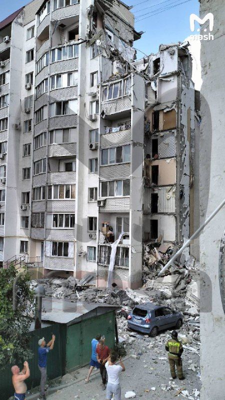 #МировыеНовости – Взрыв газа в Саратове #МировыеНовости – Взрыв газа в Саратове