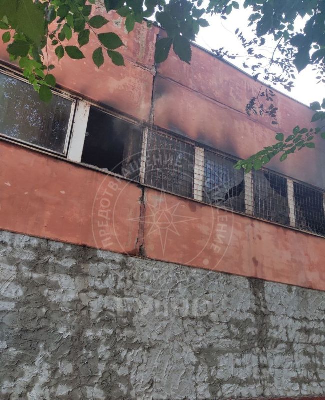Пожар в Бендерах Пожар в Бендерах
