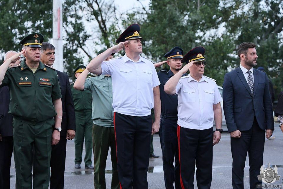 В Приднестровье чествовали миротворцев В Приднестровье чествовали миротворцев