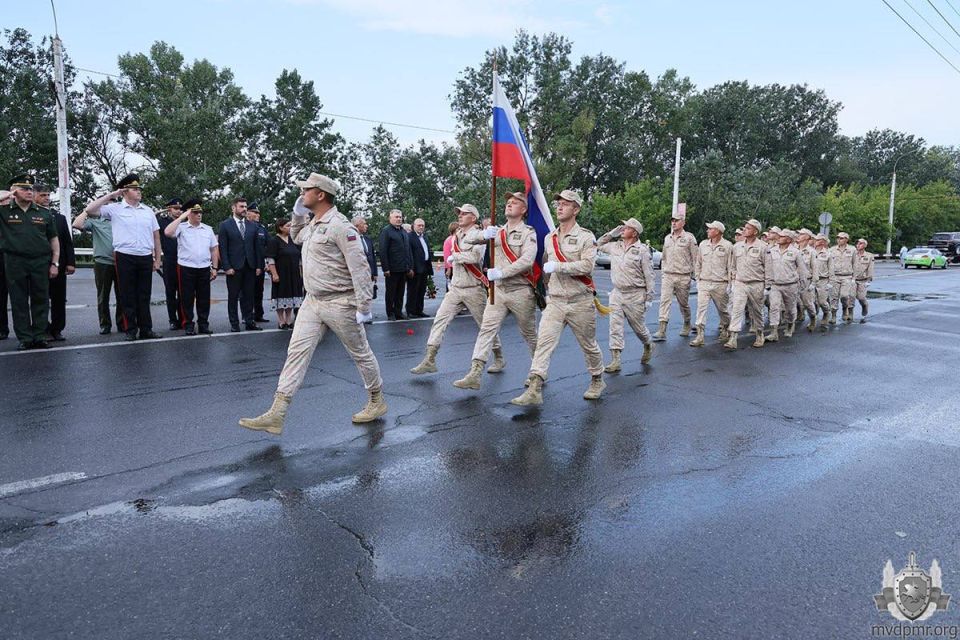 В Приднестровье чествовали миротворцев В Приднестровье чествовали миротворцев