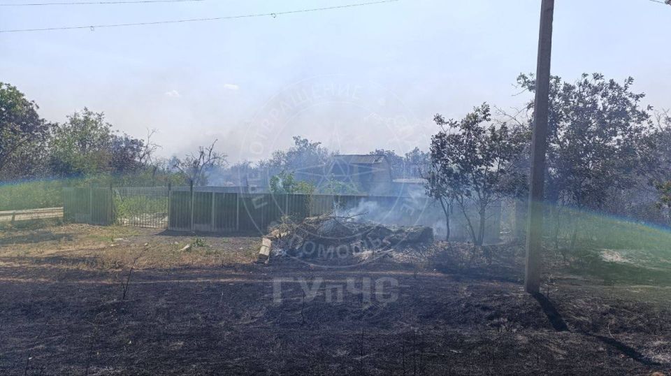 Пострадала в результате пожара Пострадала в результате пожара