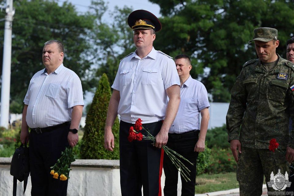 В Приднестровье чествовали миротворцев В Приднестровье чествовали миротворцев