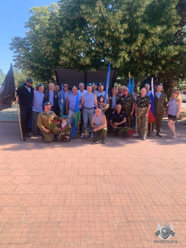 Автопробег ко Дню воздушно-десантных войск Автопробег ко Дню воздушно-десантных войск