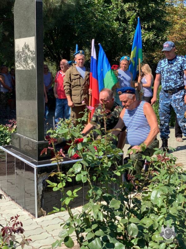 Автопробег ко Дню воздушно-десантных войск Автопробег ко Дню воздушно-десантных войск