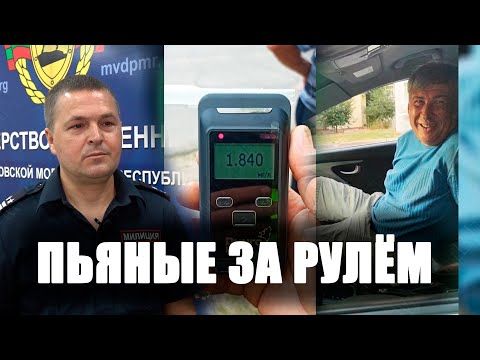 Еженедельно инспекторы ГАИ задерживают водителей под градусом
