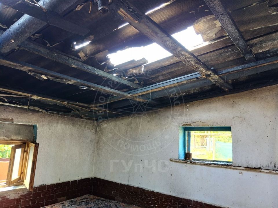 Забыл еду на плите и устроил пожар