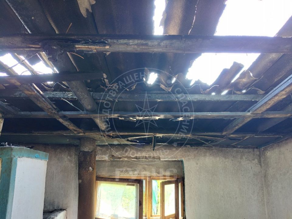 Забыл еду на плите и устроил пожар Забыл еду на плите и устроил пожар