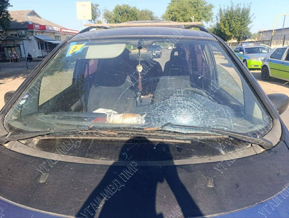 В Дубоссарах сбили пешехода