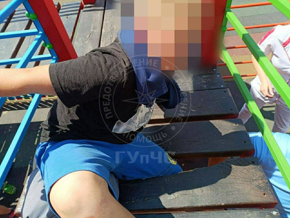 Случай на детской площадке Случай на детской площадке