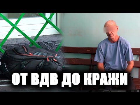 Два друга после активного празднования Дня ВДВ утром отправились на рынок за продуктами