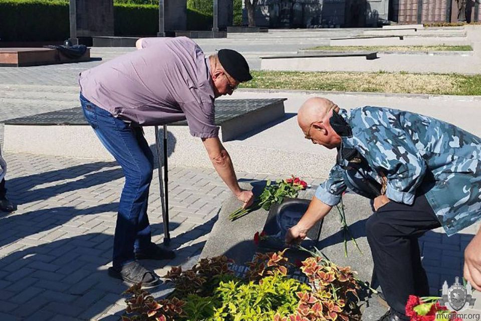В память о коллегах . Специальный отряд быстрого реагирования «Днестр» 9 августа отмечает годовщину образования