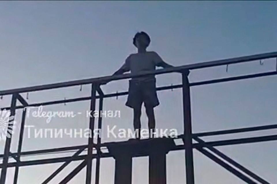 «Распятие» в Каменке – опасный тренд и штраф для родителей