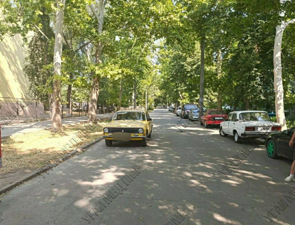 Ребёнок попал под колёса авто