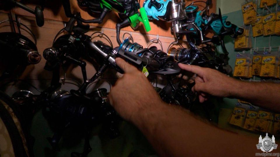 Статья за удочки. В Бендерах мужчина украл рыболовные снасти на 6500 рублей ПМР Статья за удочки. В Бендерах мужчина украл рыболовные снасти на 6500 рублей ПМР