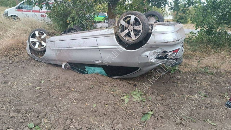 ДТП с детьми. На автодороге Тирасполь – Каменка, недалеко от Дубоссар, 24 августа днём произошло ДТП ДТП с детьми. На автодороге Тирасполь – Каменка, недалеко от Дубоссар, 24 августа днём произошло ДТП