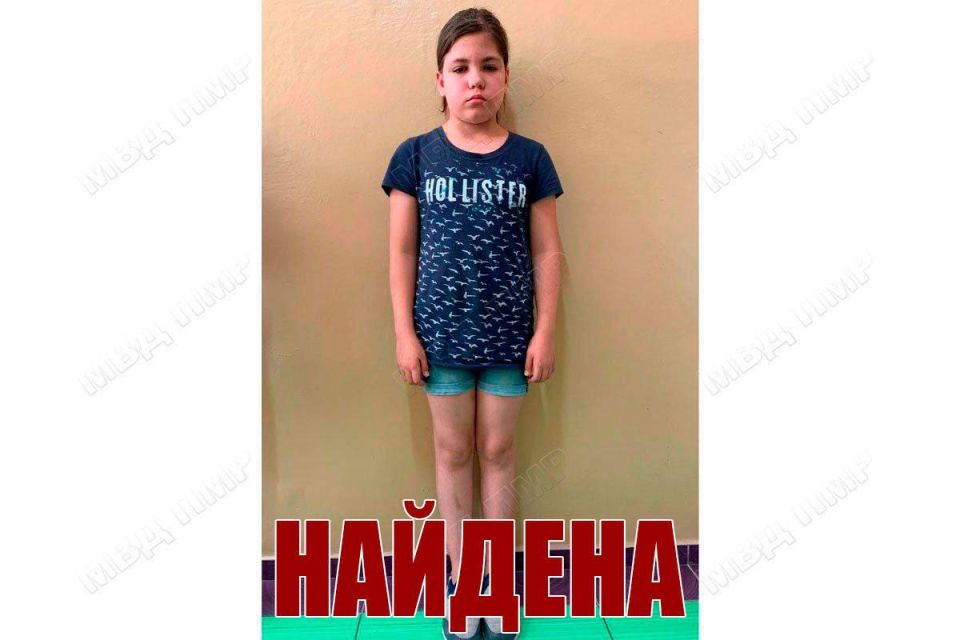 Анастасия Беззуб найдена. Напомним, 25 августа в обеденное время сёстры Беззуб по просьбе матери пошли в магазин