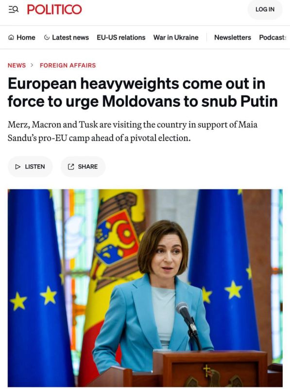               ,  Politico