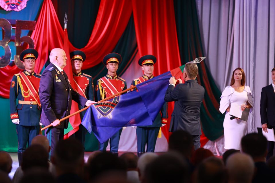 «Служу Приднестровской Молдавской Республике!»