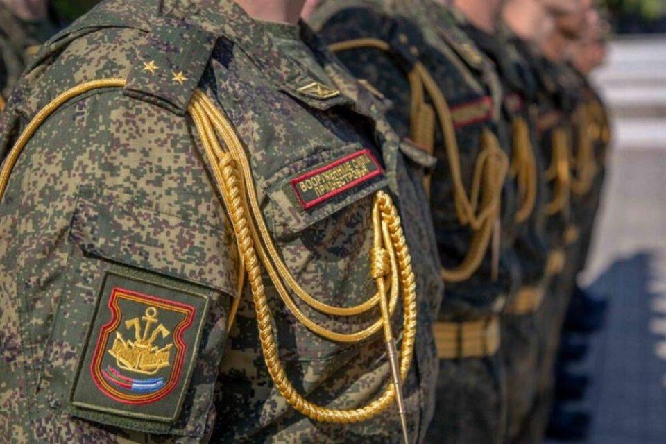 Президент ПМР Вадим Красносельский поздравил военнослужащих и ветеранов с Днем создания Вооружённых сил ПМР: