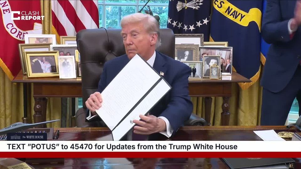 Трамп подписал указ о переименовании Минобороны США в «Министерство войны»