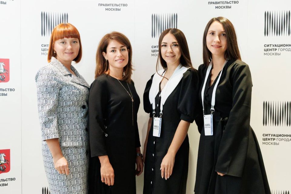Тираспольские учителя Ирина Золотухина, Кристина Урсул, Людмила Бурдило и Татьяна Руденко – среди победителей «Проектного акселератора» в Москве