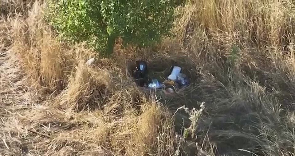 Кадры задержания бывшего азербайджанского военного, который по заданию СБУ готовил теракты на территории России