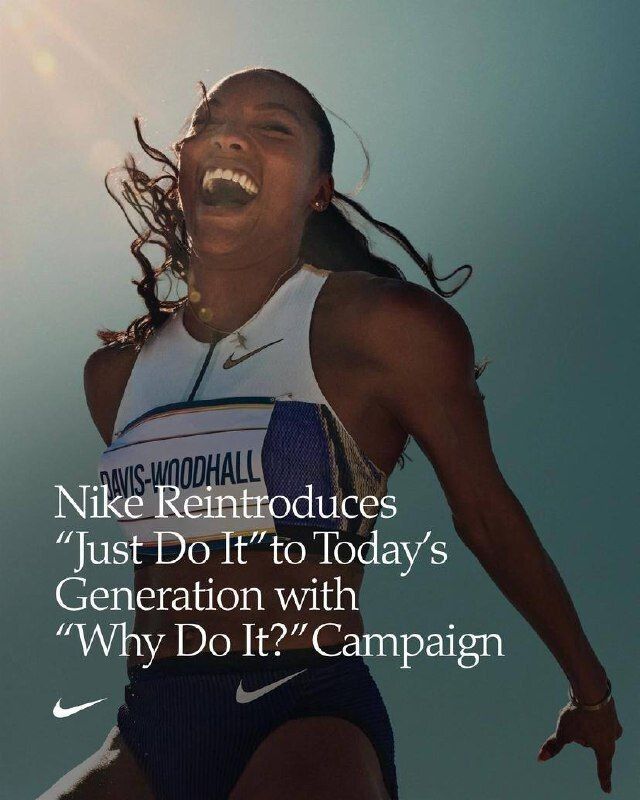 Теперь Nike будет не призывать «сделать это», а объяснять «зачем это делать»