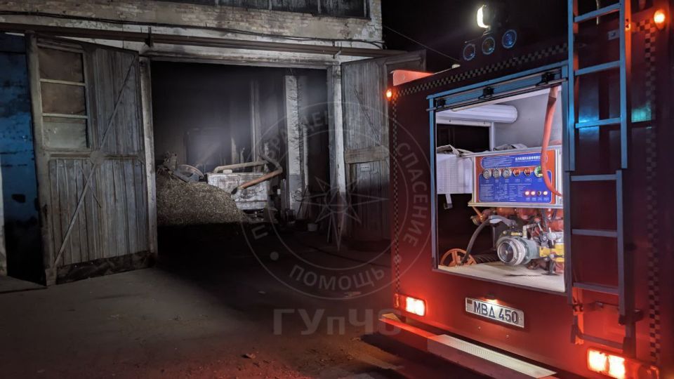 Пожар в столице Пожар в столице