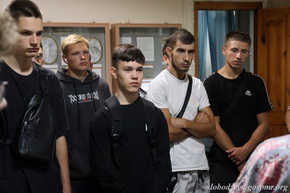 В Слободзейском музее студентам политеха рассказали об истории края В Слободзейском музее студентам политеха рассказали об истории края