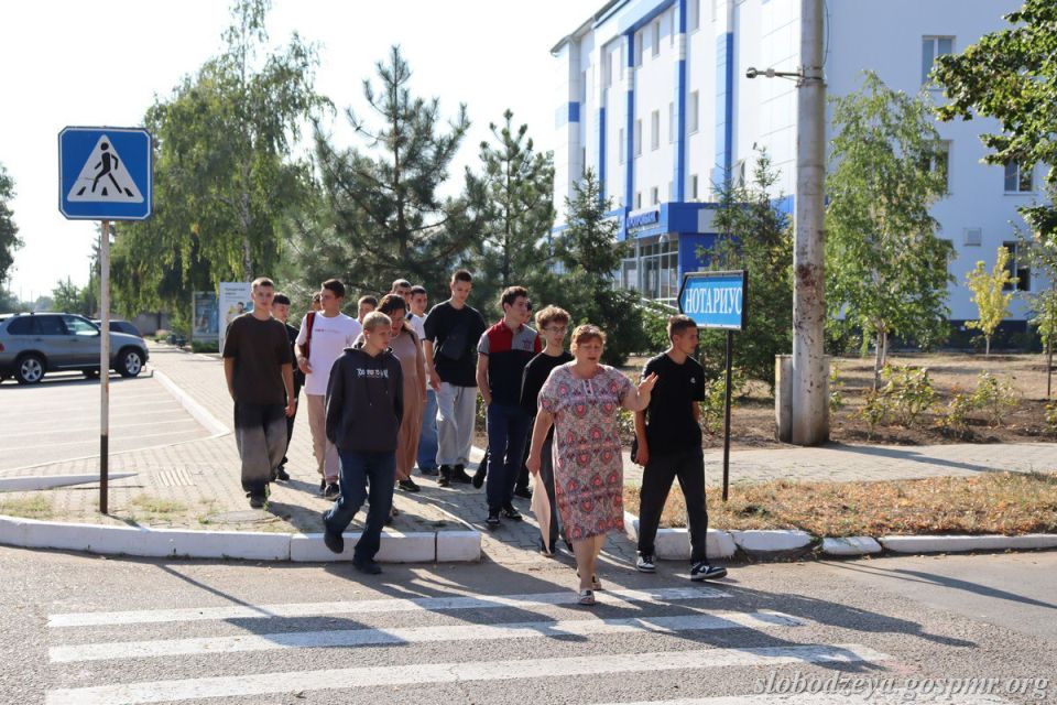 В Слободзейском музее студентам политеха рассказали об истории края В Слободзейском музее студентам политеха рассказали об истории края