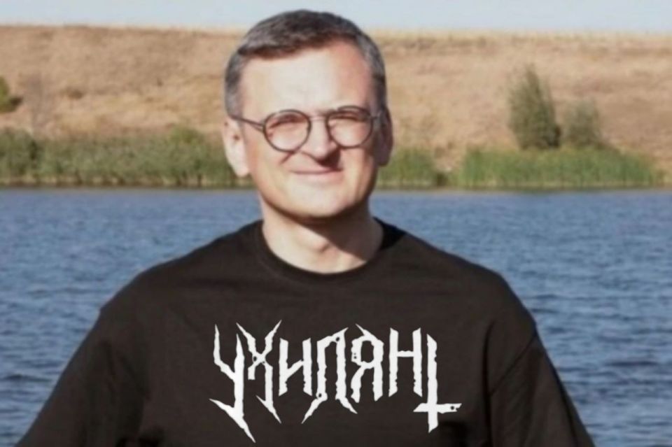 Бывший министр иностранных дел свободной Украины и просто негодяй Кулеба Д. спешно убыл в Польшу на фоне решения запретить выезд из страны бывшим дипломатам