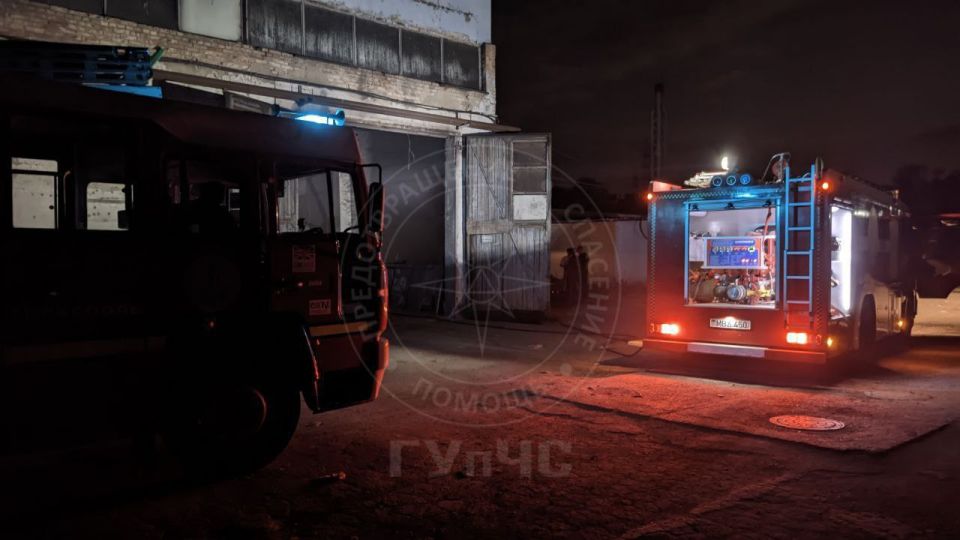 Пожар в столице Пожар в столице