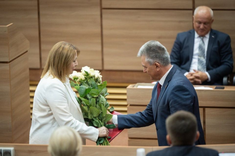 Президент Вадим Красносельский принял участие в заседании Верховного Совета Президент Вадим Красносельский принял участие в заседании Верховного Совета