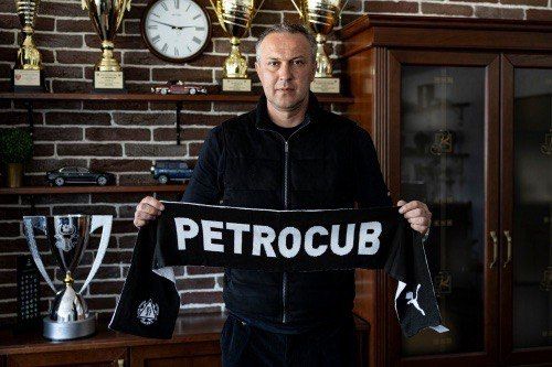 Тренер «Петрокуба» Шота Махарадзе много лет работал в академии «Шерифа»