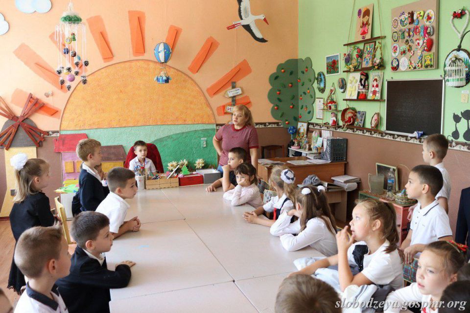 В Центре детско-юношеского творчества Слободзеи проходят Дни открытых дверей В Центре детско-юношеского творчества Слободзеи проходят Дни открытых дверей