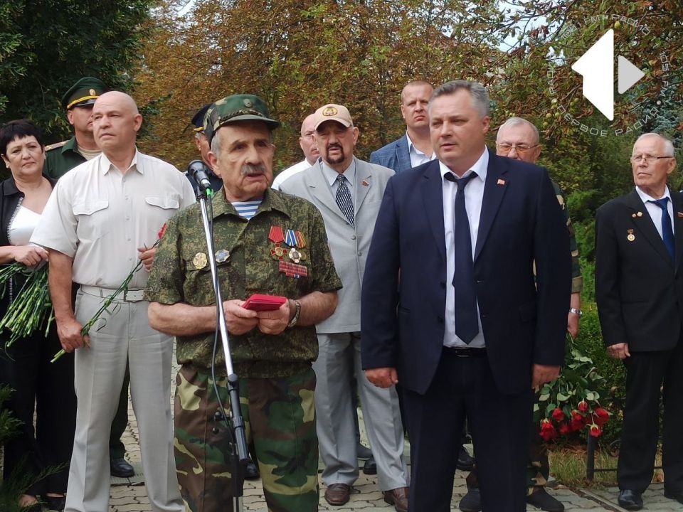 Пресс-секретарь республиканской общественной организации «Союз ветеранов Республиканской гвардии» Валерий Филатов награждён Орденом Почёта