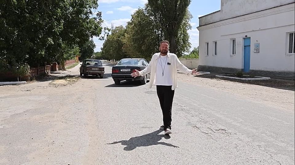 Четверг – время отправиться в путешествие по Приднестровью вместе с Артёмом Мазуром