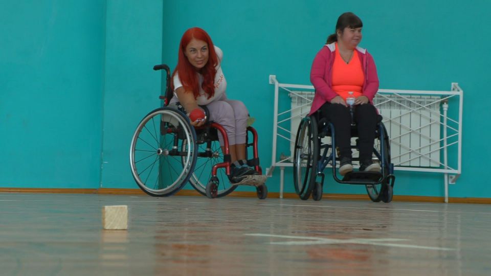 Ольга Алёшкина из Бендер не может ходить с 13 лет Ольга Алёшкина из Бендер не может ходить с 13 лет