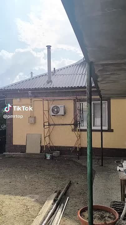 Житель Дубоссар установил дома солнечные панели и записал тик-ток: