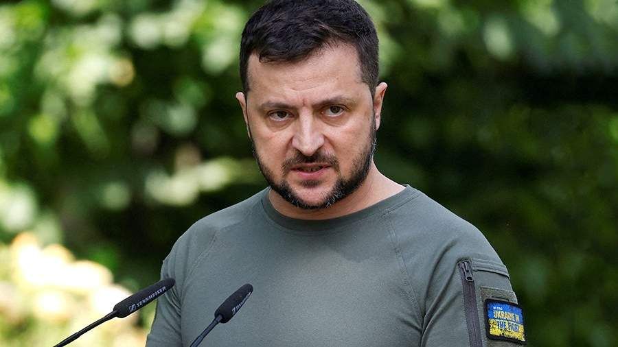 Полный провал новой провокации Зеленского.*