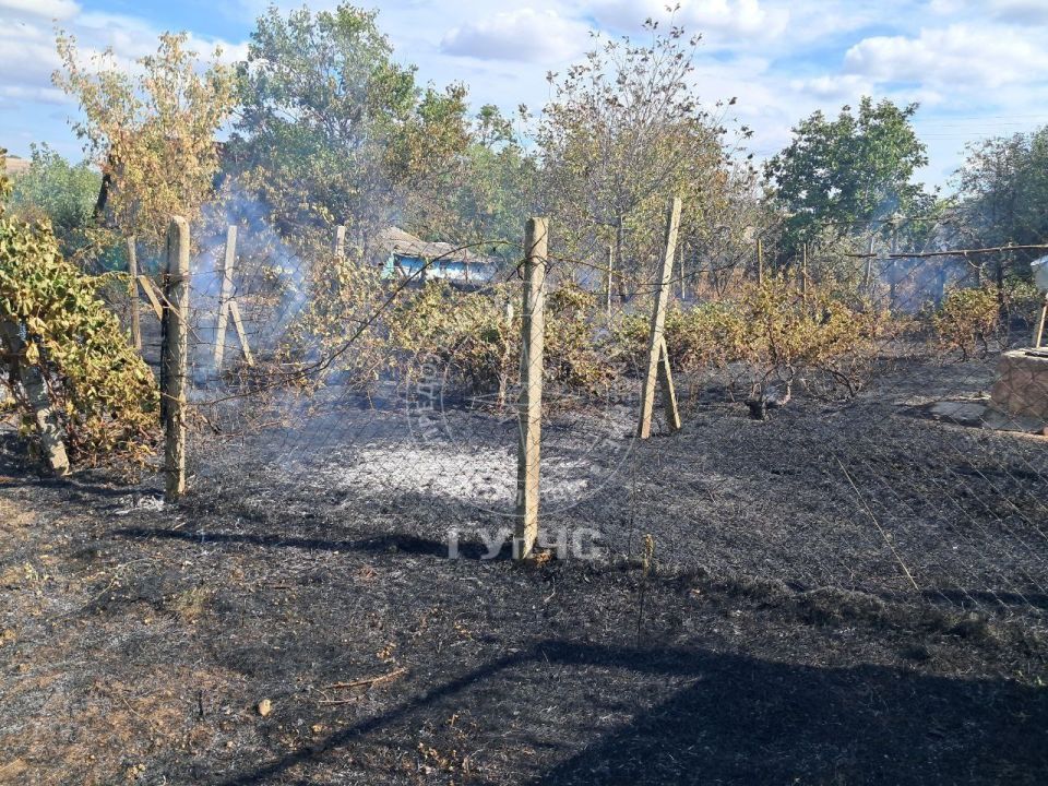 Пожарные предотвратили распространение огня на жилые дома в Токмазее Пожарные предотвратили распространение огня на жилые дома в Токмазее