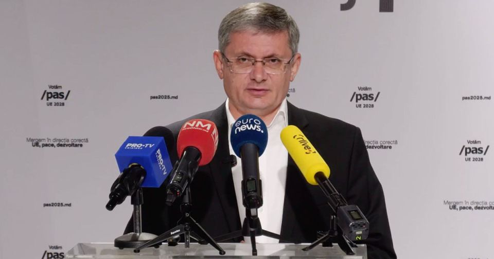 Лидер PAS Игорь Гросу:. «Если в парламенте окажется прокремлёвское большинство, ситуация для Республики Молдова усложнится
