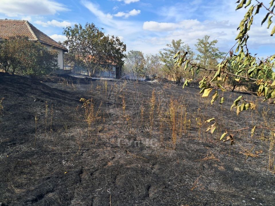 Пожарные предотвратили распространение огня на жилые дома в Токмазее Пожарные предотвратили распространение огня на жилые дома в Токмазее