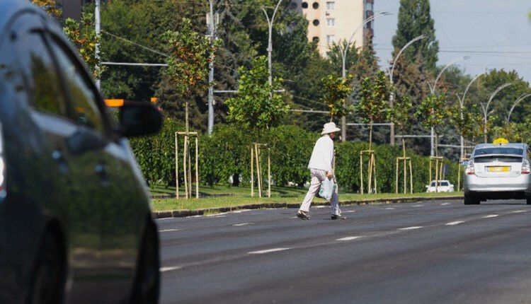 В Приднестровье пешеходов могут начать штрафовать по камерам
