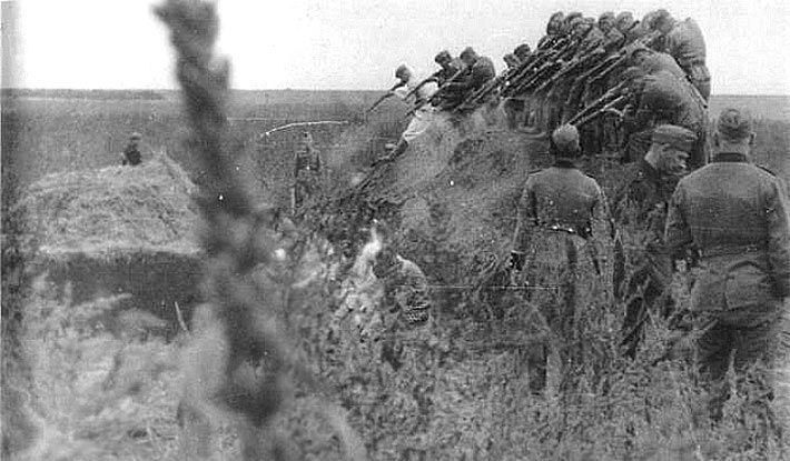 84 года назад, в сентябре 1941-го фашисты начали массовые расстрелы евреев в Дубоссарах